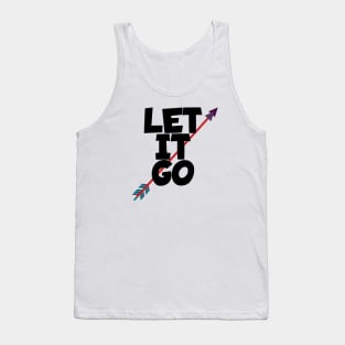 Archery let it go Tank Top